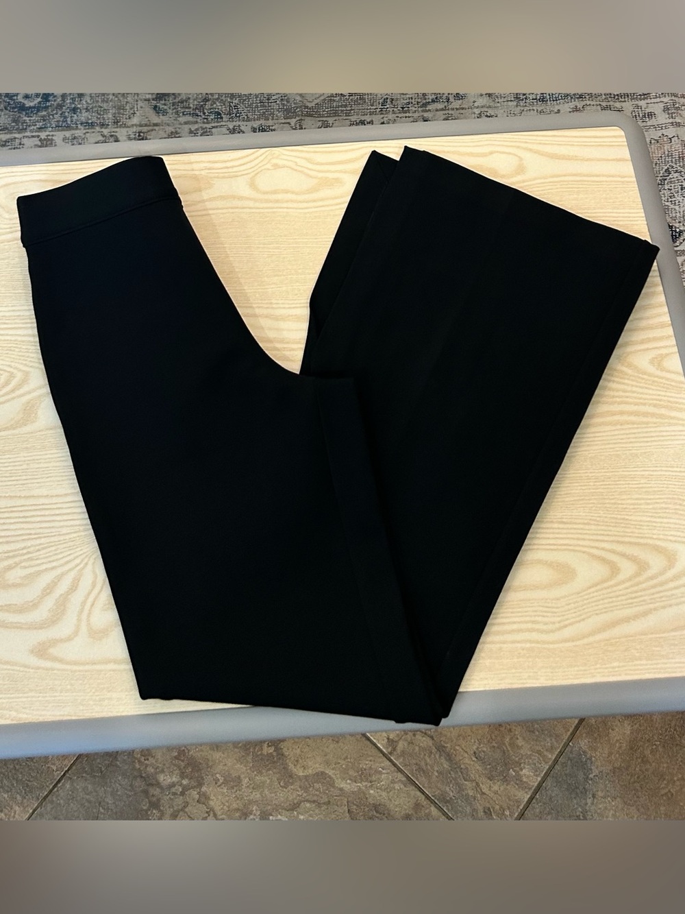 SPANX Wide Leg Pants - Black